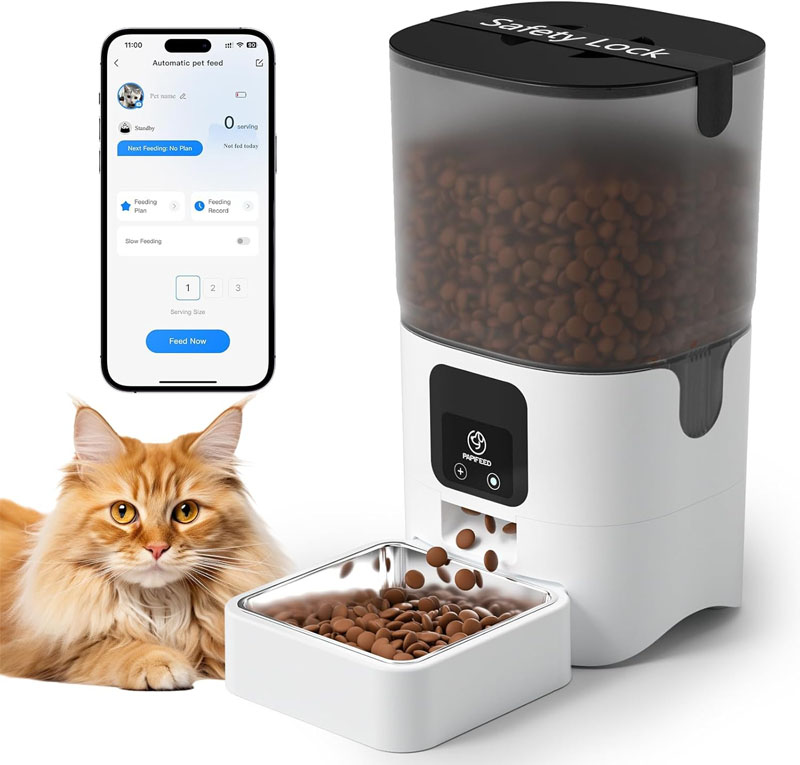 automatic dog cat feeder