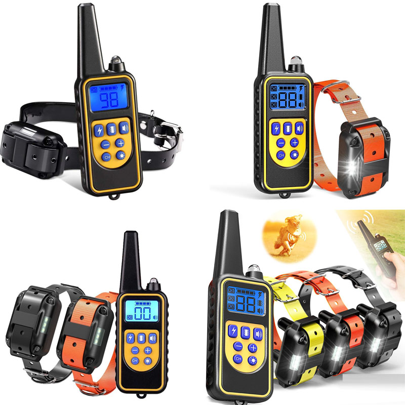 dog training collars with remote